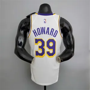 Lakers Howard#39 Crew Neck White 4
