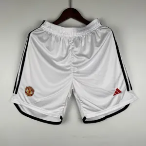 23-24 Manchester United Shorts Home S-XXL