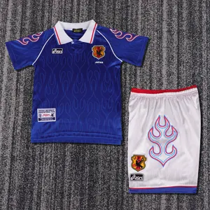 1998 Japan Home Retro Kit Vintage Shirt Soccer AAAAJersey Yupoo