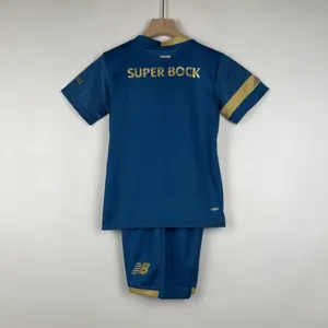 23-24 Porto Third Kids Kits Children Suits Football Jerseys Yupoo 3
