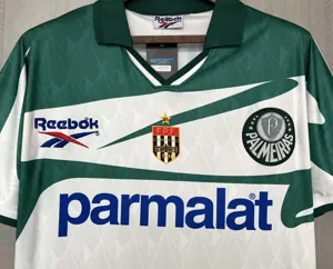 1996 Palmeiras Third Retro Kit Football AAAAJersey Yupoo 1