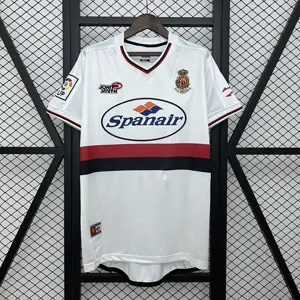 01-02 Mallorca Away Retro Kit Vintage Shirt AAAAJersey Wholesale Yupoo