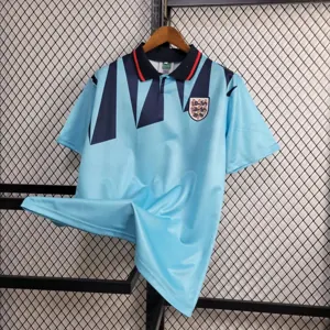 1992 England Third Retro Kit Vintage Shirt Football AAAAJersey Supplier 4