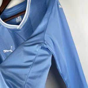 23-24 Long Sleeve Manchester City Home S-XXL 4