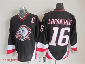 Buffalo Sabres retro ice hockey jersey M-3XL 水牛城军刀队复古冰球服