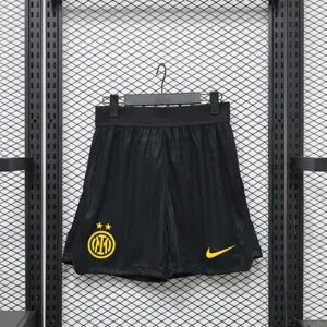 26-27 Inter Milan Mens Home Player Version Football Shorts AAAAJersey Supply Yupoo 6