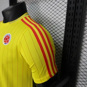 2026 World Cup Colombia Retro Football Shirt Casual Edition AAAA Jersey Drop ship Yupoo 5
