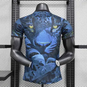 2024 Brazil Blue Tiger Special Edition Player Version Shirt AAAAJersey Supplier Yupoo 1