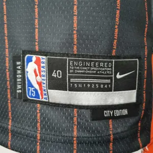 2022 McGrady #1 Orlando Magic City Edition NBA Jersey 3