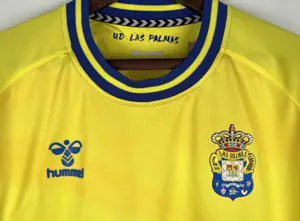 23-24 Las Palmas Home S-XXL Cheap Soccer Jerseys 3