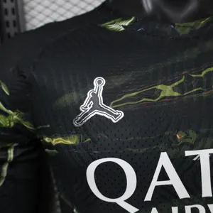 26-27 PSG x Stadium Night Forth Kit Player Edition Soccer Long Sleeve Shirts AAAAJersey Supply Yupoo 8