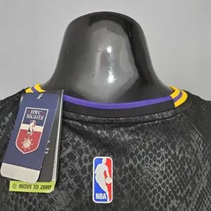 ANTHONY#7 Lakers black 4
