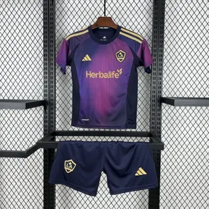 25-26 LA Galaxy Away Kids Kit Soccer AAAAJersey Yupoo 16-28