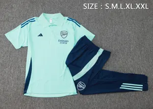 24-25 Arsenal Polo Football Shirts 2