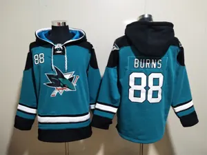 Jose Sharks Hoodie Ice Hockey jersey【ID4161458】 M-3XL 圣荷西鲨鱼队帽衫冰球服 1