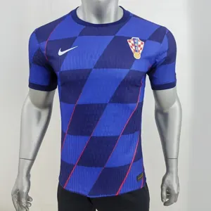 2024 Croatia Away Kit Player Version Shirt Jersey Supplier Yupoo 7
