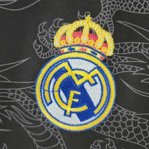 22-23 Real Madrid special edition black dragon 9