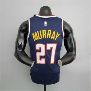 Nuggets Murray #27 Navy Blue 3