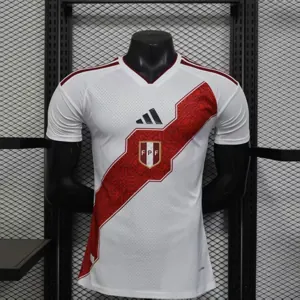 2026 Peru Home Kit Football Player Version T-Shirt AAAAJerseys Supply Yupoo