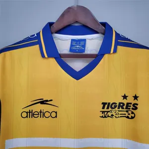 99-00 Tigres UANL Home Retro Kit Soccer Jerseys Yupoo 4