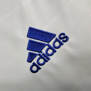 10-11 Real Madrid home long sleeve 7