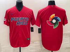 Puerto Rico 2023 World Cup Baseball Jerseys 26