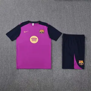 25-26 Barcelona Training Kit Soccer Suit AAAAJersey Yupoo 2