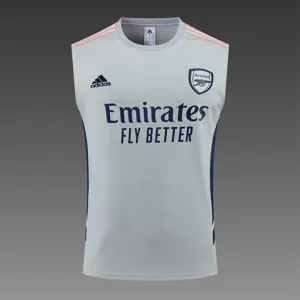 22-23 Arsenal vest training suit kit Grey 13