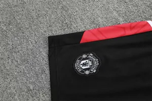 22-23 Manchester United Training Suit Short Sleeve Kit Red 15