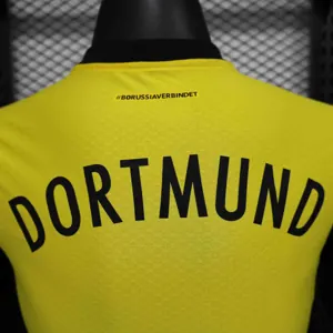 24-25 Borussia Dortmund Home Kit Player Version Shirt AAAAJersey Supplier Yupoo 6
