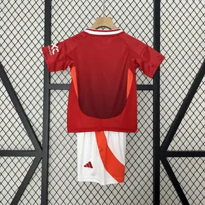24-25 Manchester United Home Kid Kits Children Apparel AAAAJersey Wholesale Yupoo 8