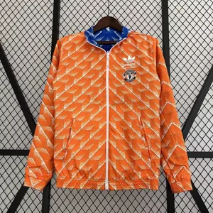 23-24 Manchester United Both Windbreaker Jackets Yupoo