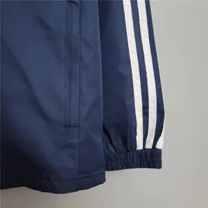 20-21 Bayern Munich royal blue windbreaker 7