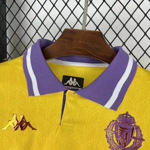 25-26 Real Valladolid Away Kit Football Apparels Sport AAAAJersey Cheap Yupoo 2