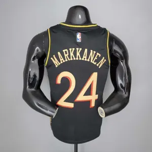 New MARKKANEN#24 Team City Edition Black 7