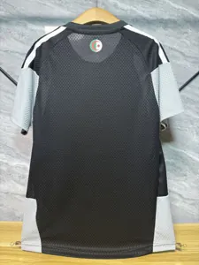 2026 Algeria Training Black KIt Player Version Soccer T-Shirt AAAAJersey Supply Yupoo 2