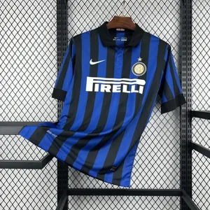 11-12 Inter Milan Home Mens Retro Kit Vintage Football T-Shirt AAAAJersey Supply Yupoo 7