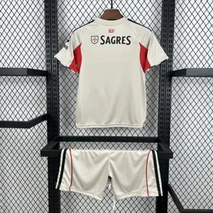 25-26 Benfica Away Kid Kits Youth Apparels AAAAJersey Supply Yupoo 7
