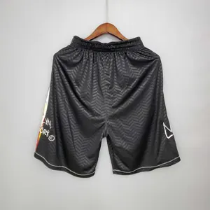 Brooklyn Nets NBA Shorts City Edition Black 8