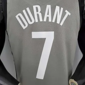 Durant #7 Brooklyn Nets City Edition Gray 1