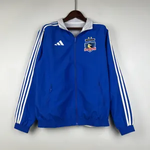 23-24 Colo Colo Both Windbreaker Jackets Yupoo 2