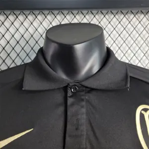 23-24 POLO Corinthians Black Training Suit 5