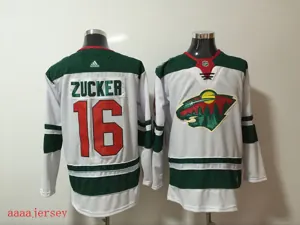 Minnesota wild ice hockey jersey M-3XL 明尼苏达荒野队冰球服 2