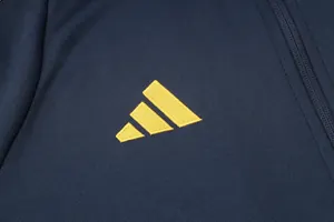 24-25 Boca Navy Football Tracksuit Long Jacket Suits 1