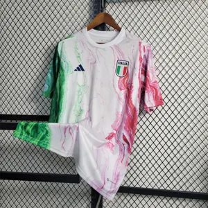 2023 Italy training uniform pink 4