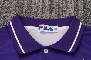 99-00 Fiorentina Home Retro Kid Kits Youth Apparels AAAAJersey Supplier Yupoo 5
