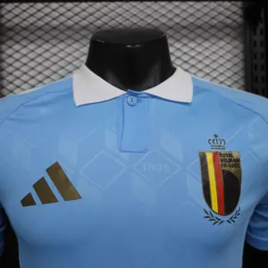2024 Belgium Away Kit Player Version Shirt Jersey Supplier Yupoo 1
