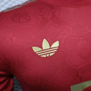 25-26 Bayern Munich 125th Anniversary Commemoration Red Player Version Shirt AAAAJersey Yupoo 1