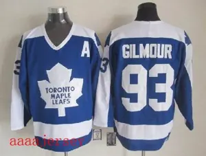 Toronto Maple Leafs retro ice hockey jersey M-3XL 多伦多枫叶队复古冰球服 10