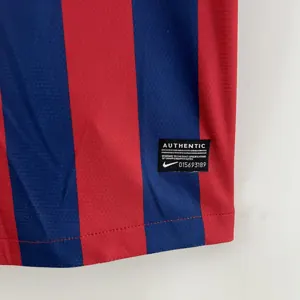 13-14 Barcelona Retro Home S-XXL best soccer jersey 4